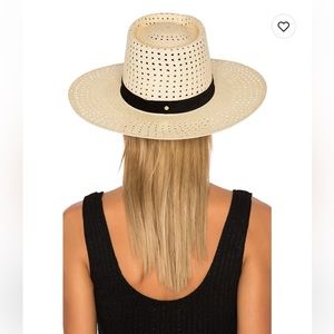 Janessa Leone straw sun hat